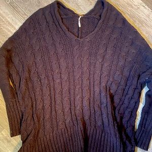Free people oversized sweater